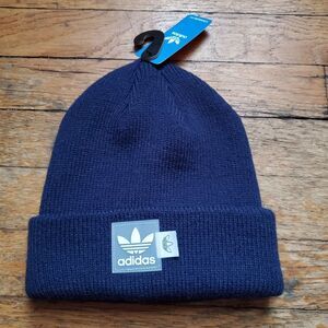 Adidas Originals Layered Labels Beanie msrp $26
